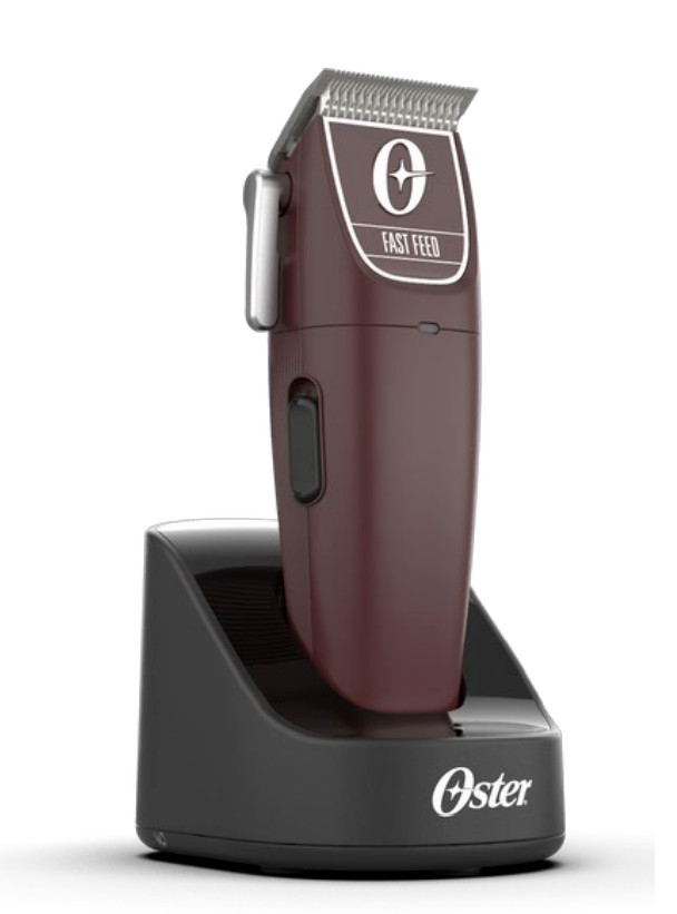 OSTER Professional FAST FEED Li Ion CORDLESS CLIPPER SET Hair Stylist Barber