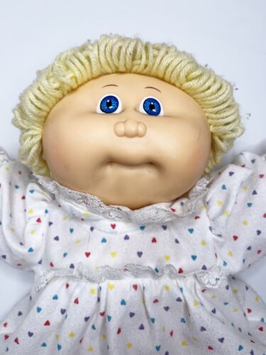 Lot of 2 Vintage 1980s Cabbage Patch Kids Dolls Tooth Signed READ - Picture 3 of 13