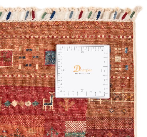 Ziegler Handgeknüpfter Orientteppich 143x102cm-Fine,Carpet,Rug - Bild 11 von 11