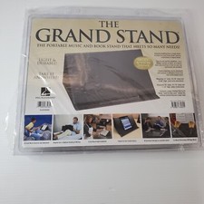 The Grand Stand Portable Sheet Music And Book Stand Holder Hal Leonard New