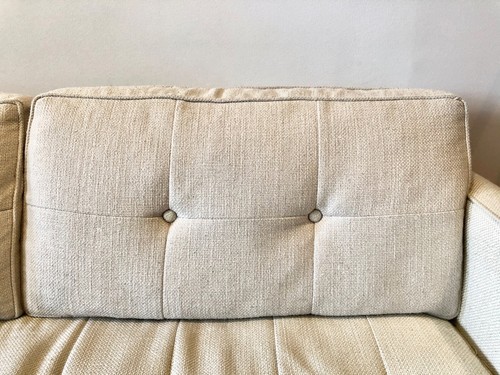 JONATHAN ADLER MID CENTURY STYLE DESIGNER SOFA - Picture 3 of 6