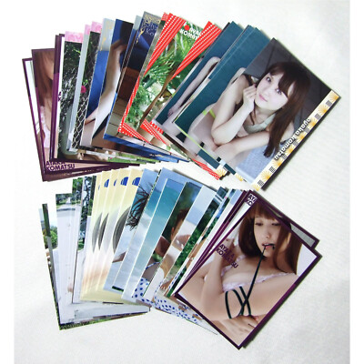 Japanese Idol Trading Card '' Ayaka Komatsu '' Official Regular cards complete set