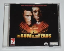 THE SUM OF ALL FEARS Ubi Soft PC CD-ROM VINTAGE GAME Good Condition Fast Postage