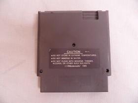 Bad Dudes ORIGINAL NINTENDO NES Game Tested + Working - Authentic