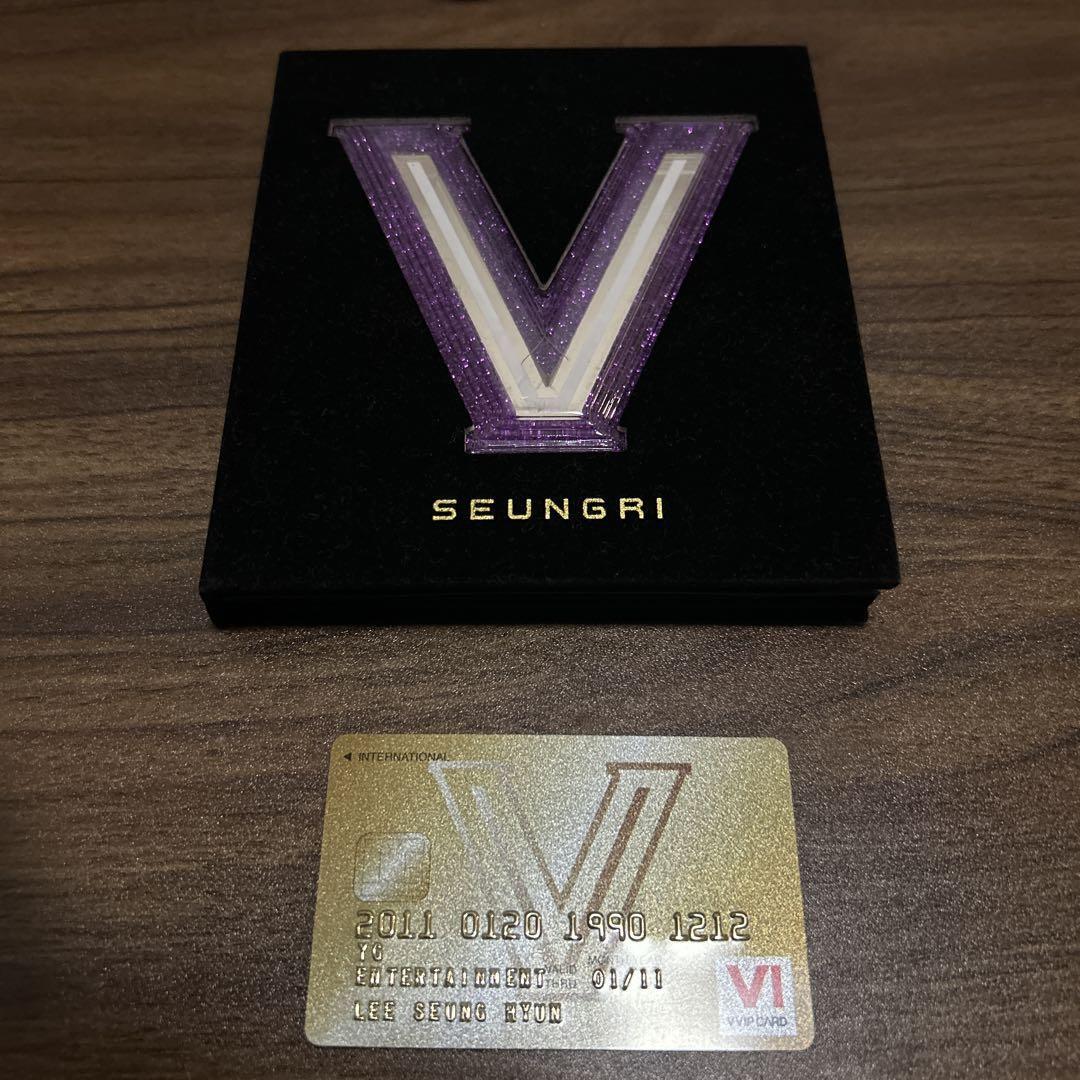 CD SEUNGRI V.I BIGBANG V.V.I.P スンリ　1st CD Bigbang Seungri V.V.I.P（VVIP）1st Album | eBay