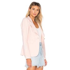 Smythe Classic Duchess Blazer In Ballet Pink Us6