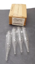 NEW BOX OF 4 KIMBLE CHASE 45241-100 CENTRIFUGE OIL TUBE 100mL 45241