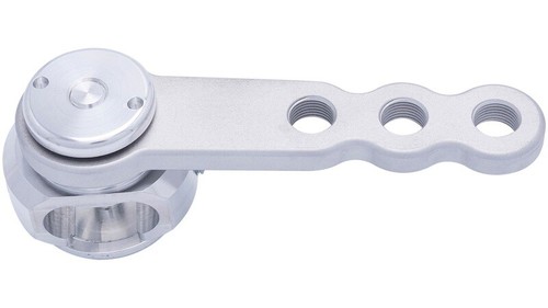 FALISOMED Invalid Crank "LM" Right, Support Block Inner Ø 17 X 30Mm, Silver