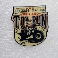 2015 Renegade Classics Santa Claus Toy Run Bike HOG Motorcycle