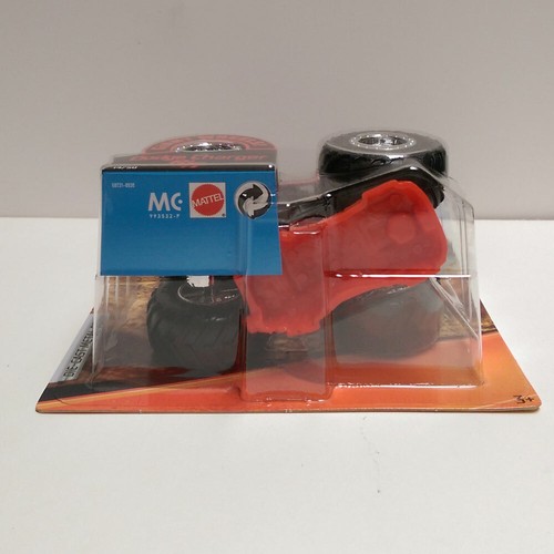 Hot Wheels Monster Truck '70 DODGE CHARGER R/T Connect & Crash Car GIANT WHEELS - Picture 7 of 8