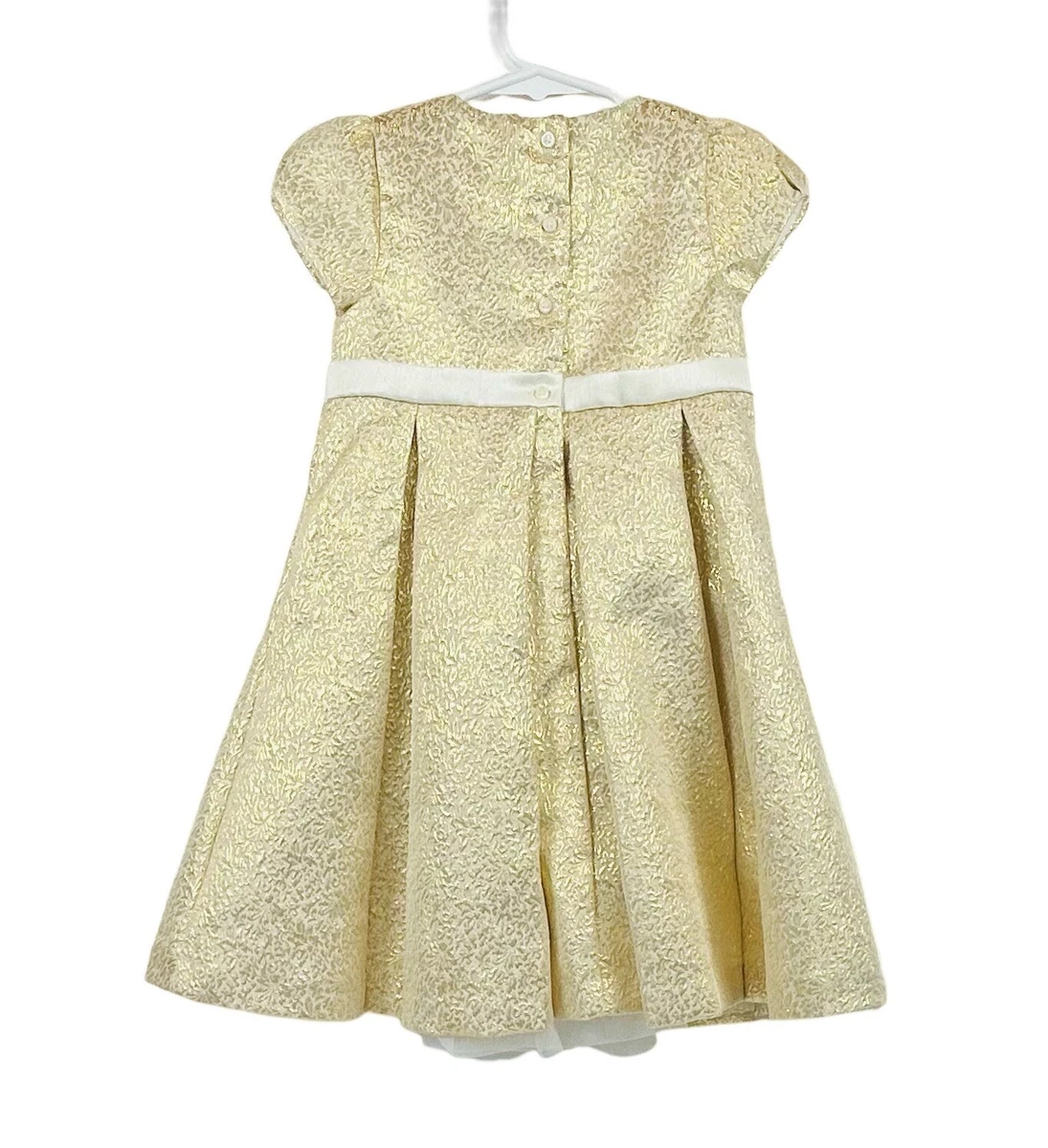 Gymboree clearance gold dress
