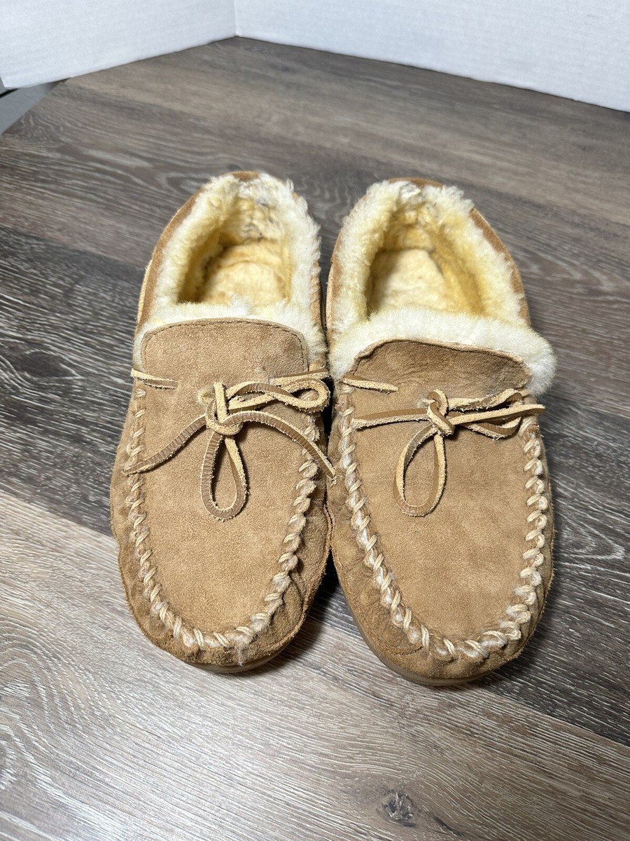 L.L.Bean新品モカシン9 M(D)Tan/brownMade in USA L.L.Bean新品モカシン9 M(D)Tan/brownMade in USA