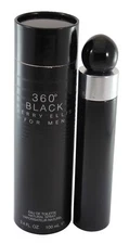 360 Black by Perry Ellis 3.4 oz EDT Spray for Men - New in box