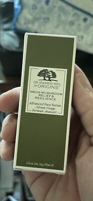 DR. ANDREW WEIL FOR ORIGINS Mega-Mushroom Relief & Resilience Advanced serum 1oz