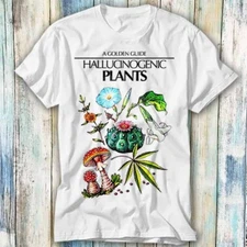 Hallucinogenic Plants Magic Mushroom Cook Book T Shirt Meme Top Tee Unisex 810