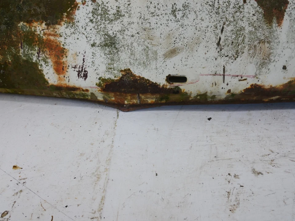 Parachoques delantero pista ancha pieza media Jeep Wagoneer Cherokee J10 J20 3 piezas Foto 2 de 4