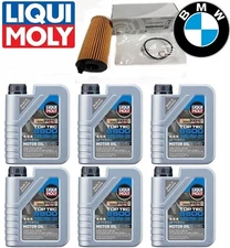 ★ 6L Liqui Moly 0W-20 Top Tec Oil Change Kit 2.0L Genuine BMW Z4 230i  B46 B48 ★