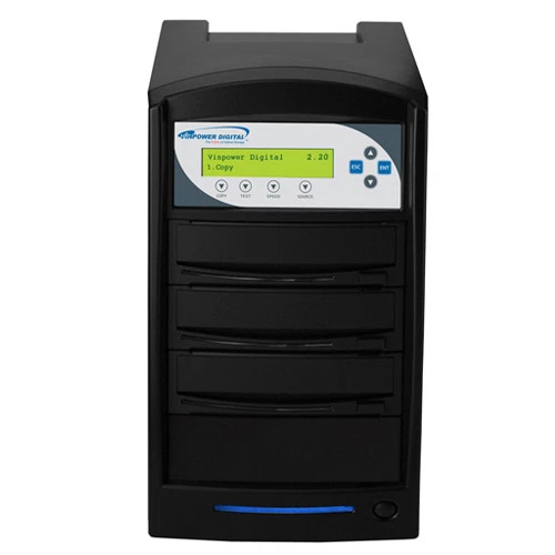 1-2 Network DVD CD Disc Duplicator Copier USB 3.0 + 320GB HDD SHARKNET-2T-DVD-BK - Image 4 of 4