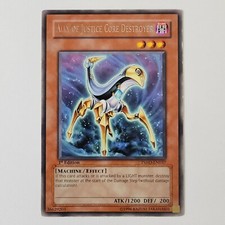 Ally of Justice Core Destroyer - TSHD-EN037 - HP - Rare - 1st ed - Yugioh