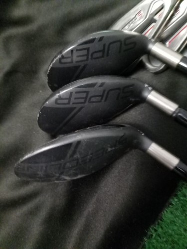 Adams Golf IDEA Super S Irons 5,6,7,8 & 3 Wood ,3h,4h RH Senior Flex Graphite - Picture 13 of 24