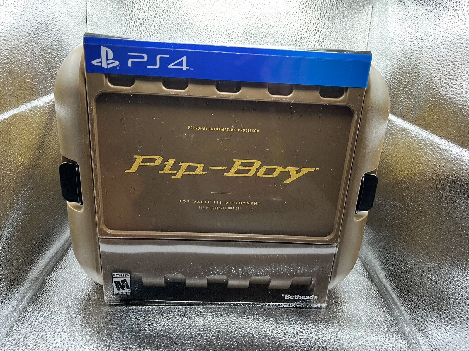 Fallout 4 Game of the Year GOTY Pip-Boy Pipboy Collector's Edition PS4 - NEW