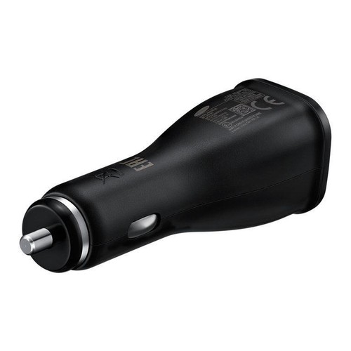 Original Samsung 2A Chargeur Voiture Rapide Allume Cigare Auto Usb Noir Neuf - Photo 2 sur 53
