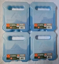 4 New Ozark Trail -2c Degree Extra Cold 2.3 lb Ice Substitute Pack Lot Medium