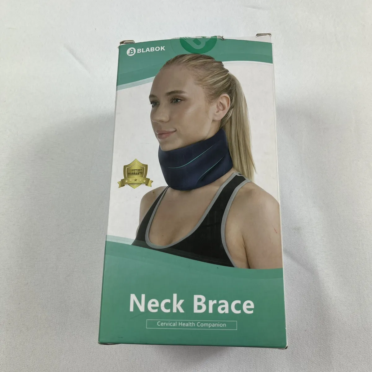 brabok neck brace cervical healt companion size M