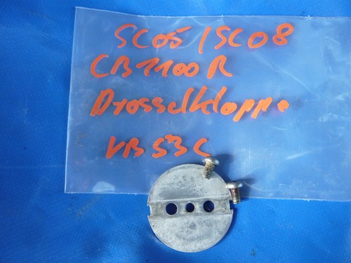 Honda CB 1100 R SC05 SC08 Vergaser Typ 53 C Drossel Klappe Throttle Valve Carb