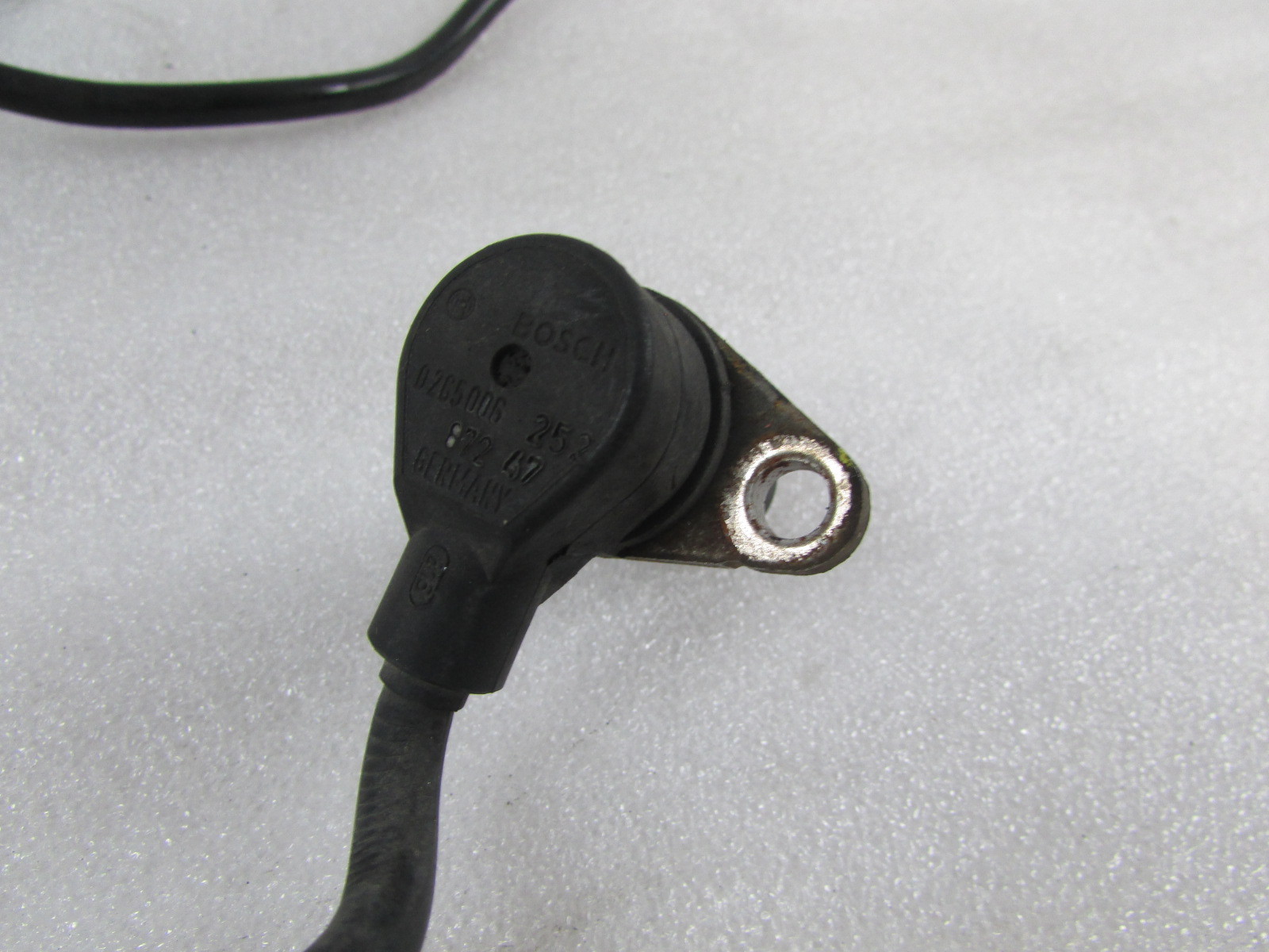 Ferrari 550, Front Wheel Speed Sensor, Used, P/N 163145