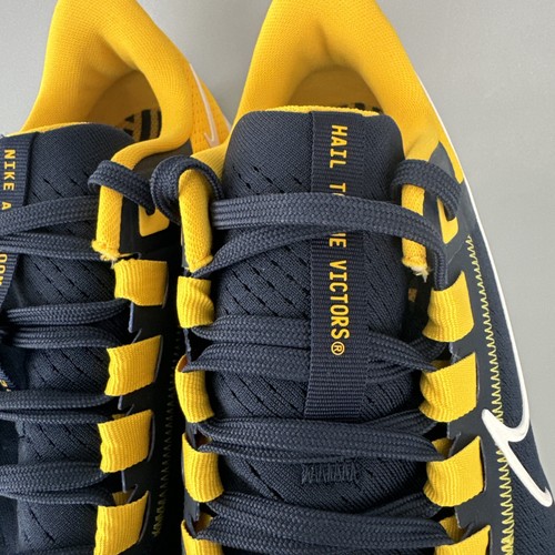 Nike Air Zoom Pegasus 38 Michigan Wolverines Zapato para Correr para Hombres 9 DJ0838-400 - Imagen 4 de 6