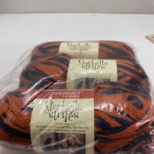 Premier Yarns Starbella Strips pack of 3 color couleur 17-17 CE 
