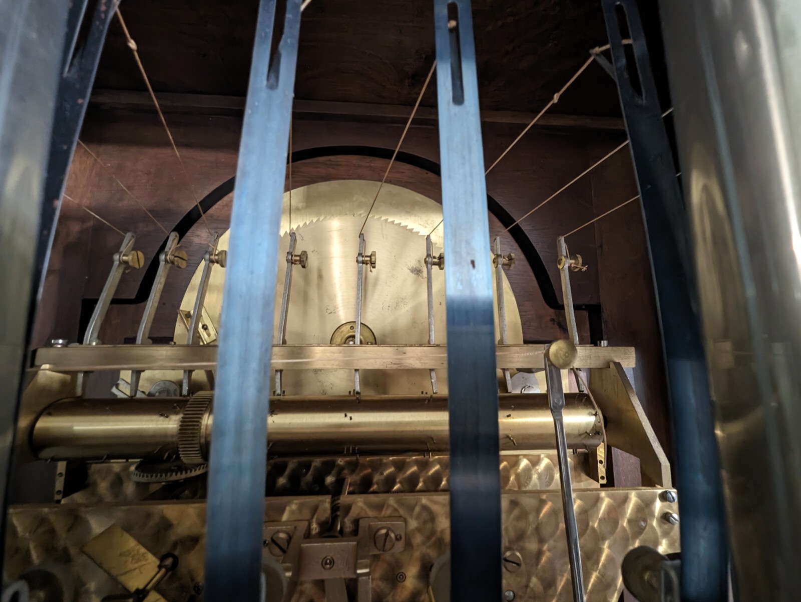 Herschede 9 Tube No. 217 Grandfather Clock