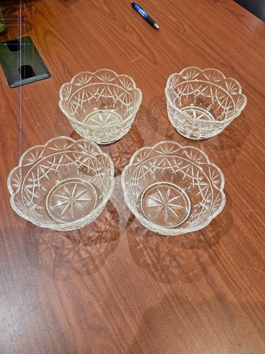 Crystal Bowls, Set of 4 - 第 1/4 張圖片