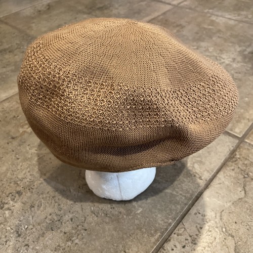 Cappello da guida uomo St. Patrick Tan Flat Cap taglia XL - Foto 10 di 11