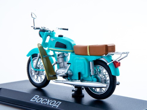 1:24 Motorrad Voskhod 2 3 M cross 250 SKU-4 ZDK 4.105 Sova russian USSR Modimio - Picture 4 of 34