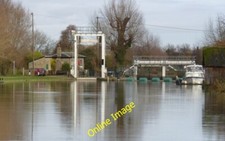 Photo 6x4 Noon at Baits Bite Lock Horningsea  c2012