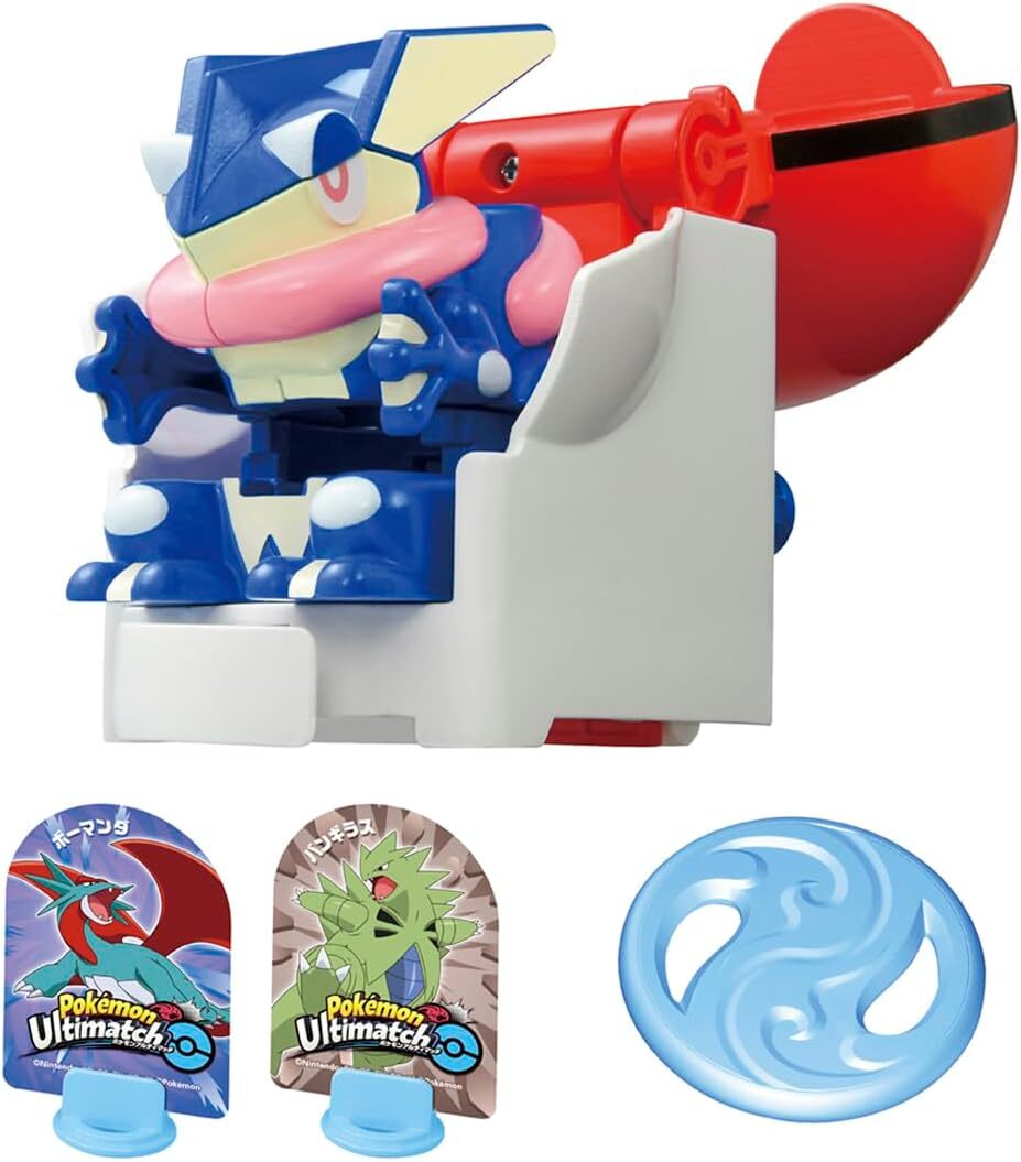 TAKARA TOMY Pocket Monster Pokemon Ultimate Match 05 Gekkouga