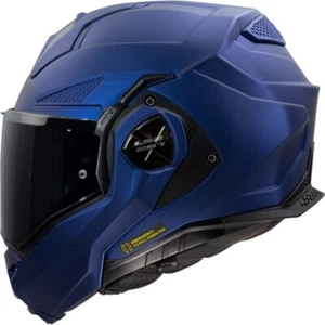 LS2 FF901 Advant X Flip-Front Motorcycle Helmet Navy Blue