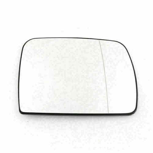 Right Heated Door Mirror Glass and Backing Plate For 00-06 BMW X5 E53 Clear S11 - Picture 3 of 4