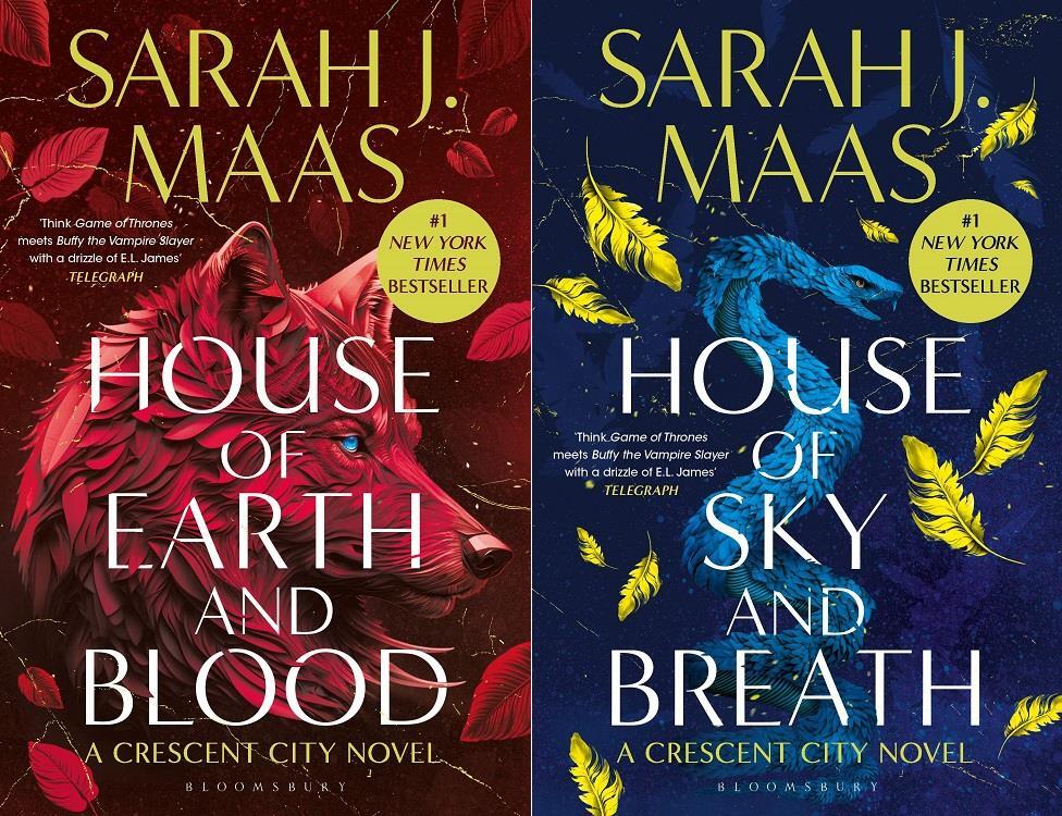 Bloomsbury New Crescent City 2 Books Collection Set - By Sarah J. Maas - Image 2