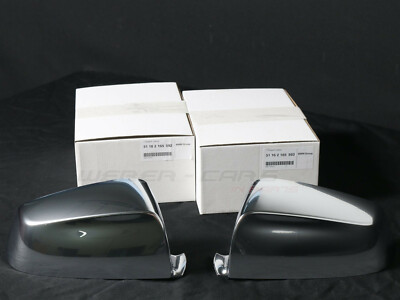 NEW & OEM BMW 5 Series E60 E61 LCI Facelift CHROME Mirror Caps Exterior Mirror Cap L+R