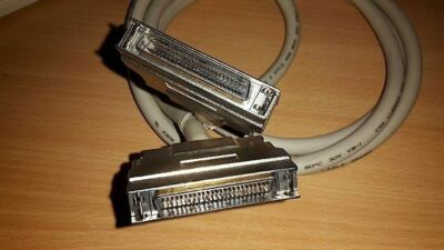 LVD E74020 AWM STYLE 2919 30V VW-1 Low Voltage I/O SCSI Computer Cable - 2m