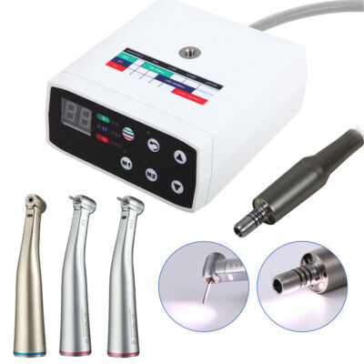 For NSK Dental Brushless LED Electric Micromotor 1:1/1:5 Increasing contra angle