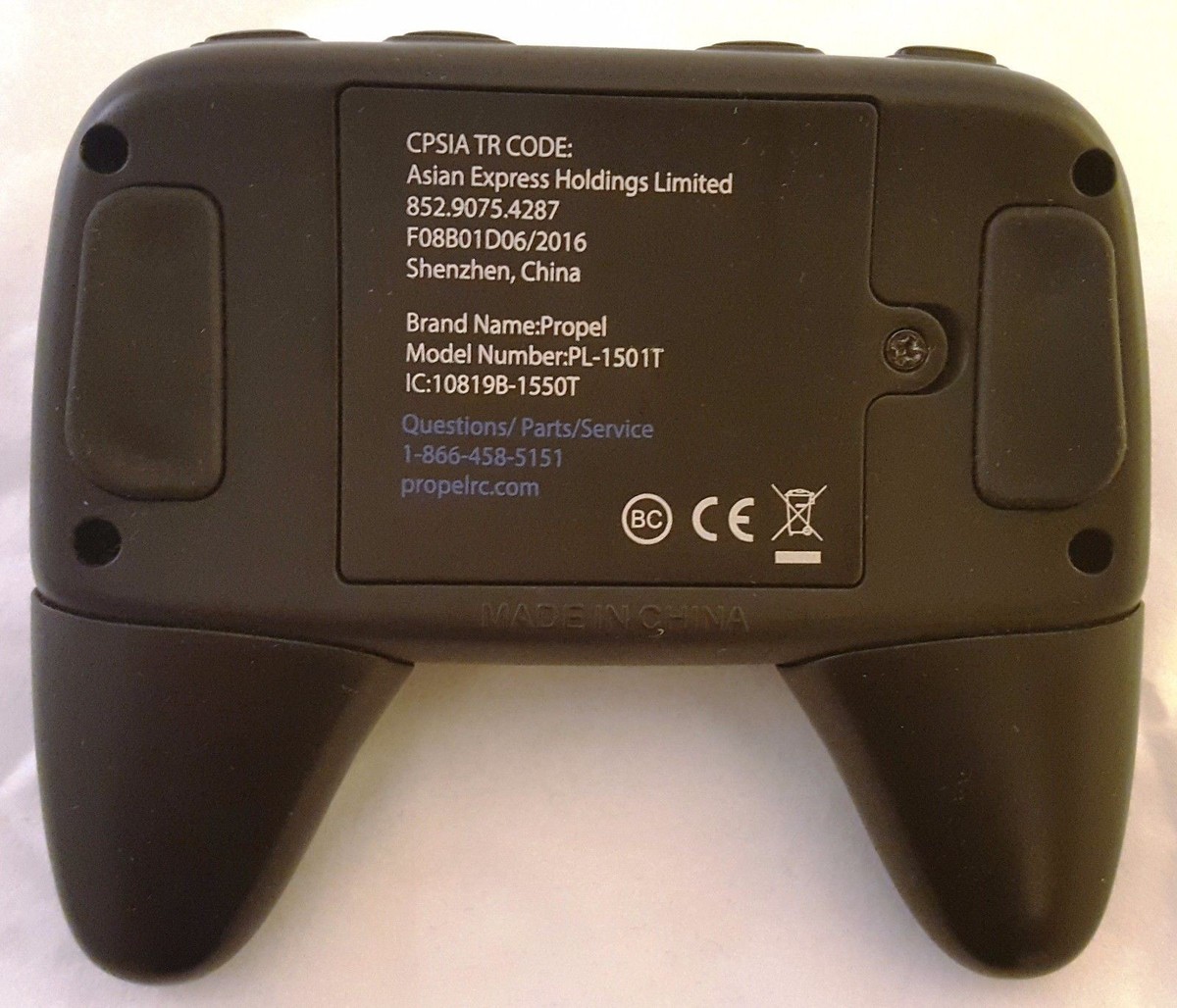 New OEM Propel ZIPP NANO Drone Remote Controller PL-1501T 1502T