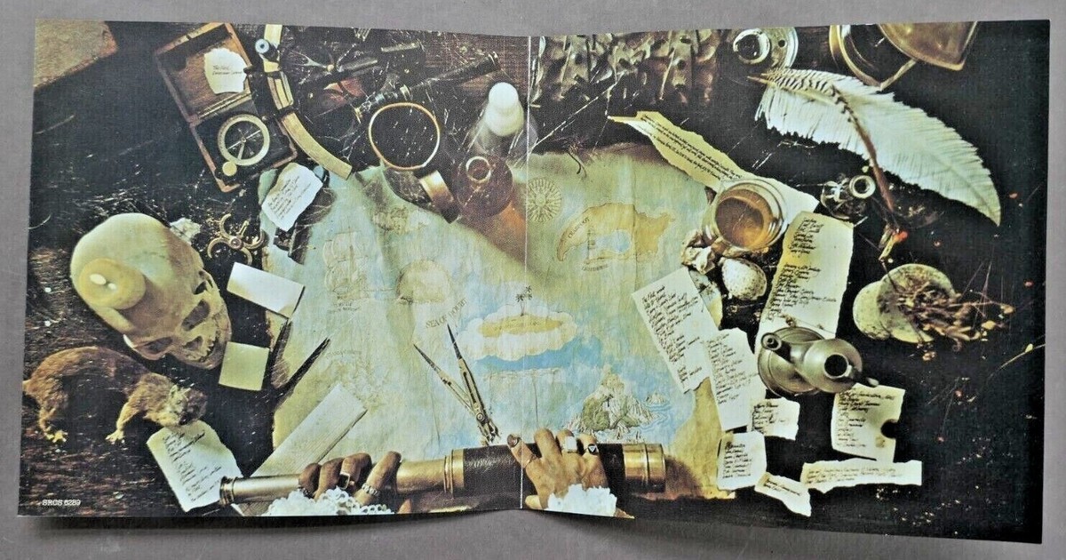 Flock – Dinosaur Swamps - Japan CD with OBI - Sony SRCS 6289 - TOP