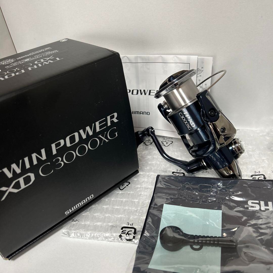 SHIMANO Spinning Reel 21 Twin Power XD C3000XG From Japan New
