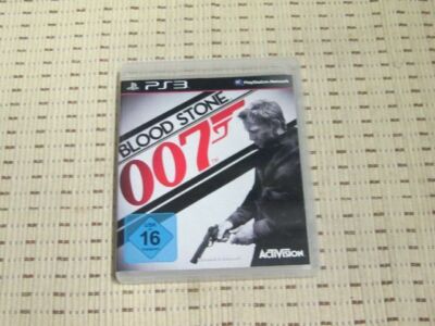 James Bond 007 Blood Stone für Playstation 3 PS3 PS 3 *OVP*