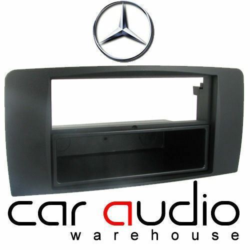 Autoleads FP-23-08 Mercedes R Class 07> Car Stereo Single Din Facia Fascia Plate - Picture 1 of 1