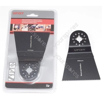 Multi Tool Blade 65mm Wide High Carbon Steel HCS For Wood And Plastic